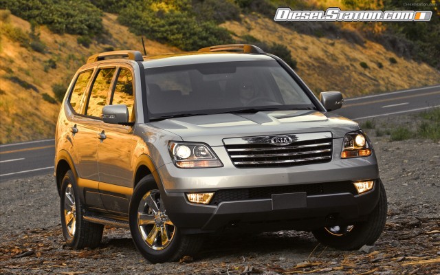 Kia BORREGO Widescreen Picture #12 Kia BORREGO Widescreen Picture #12